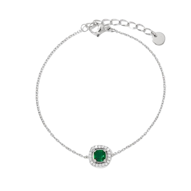 Bracelet Adelaide green