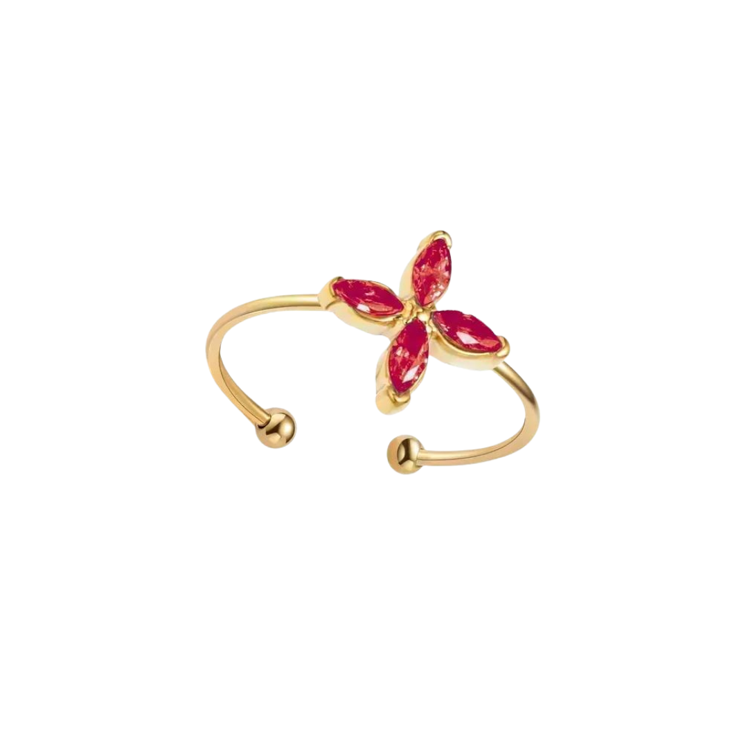 Ring clover red