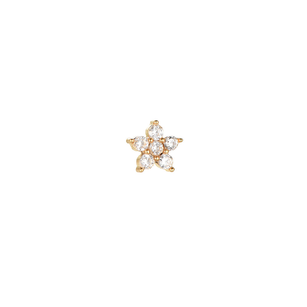 Piercing diamond star