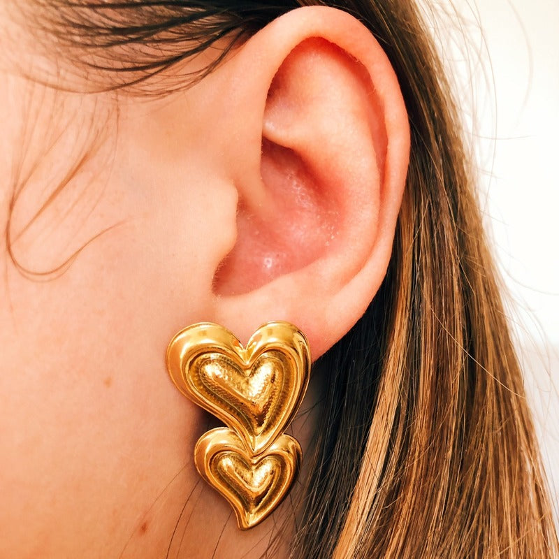 Earrings forever in my heart
