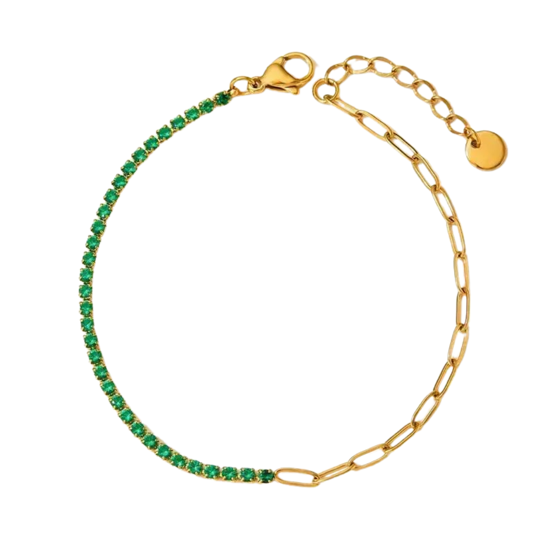 Bracelet natalia green