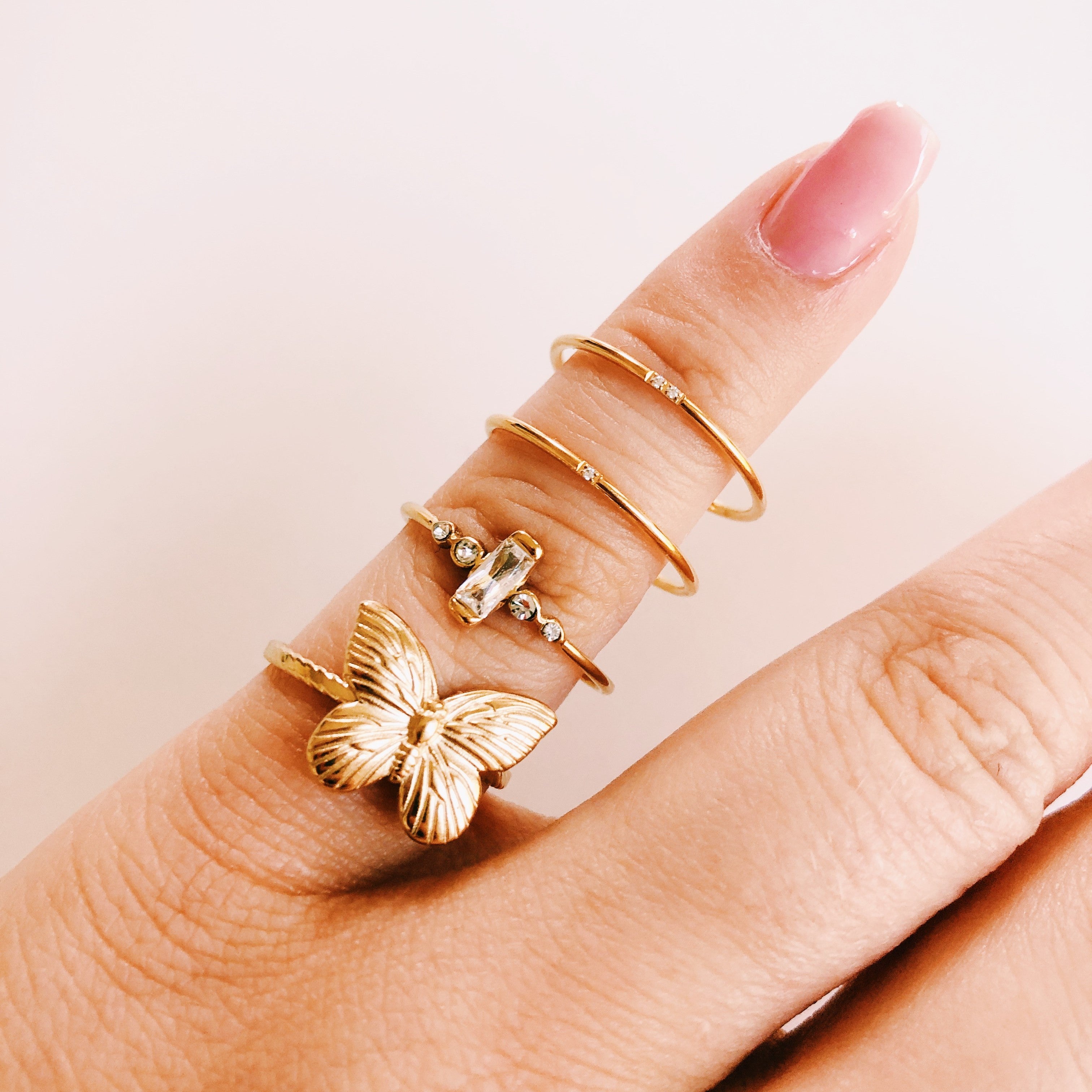 Ring butterfly - lillyrose