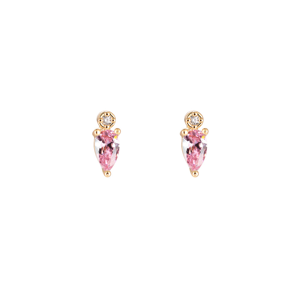 Colorful studs pink