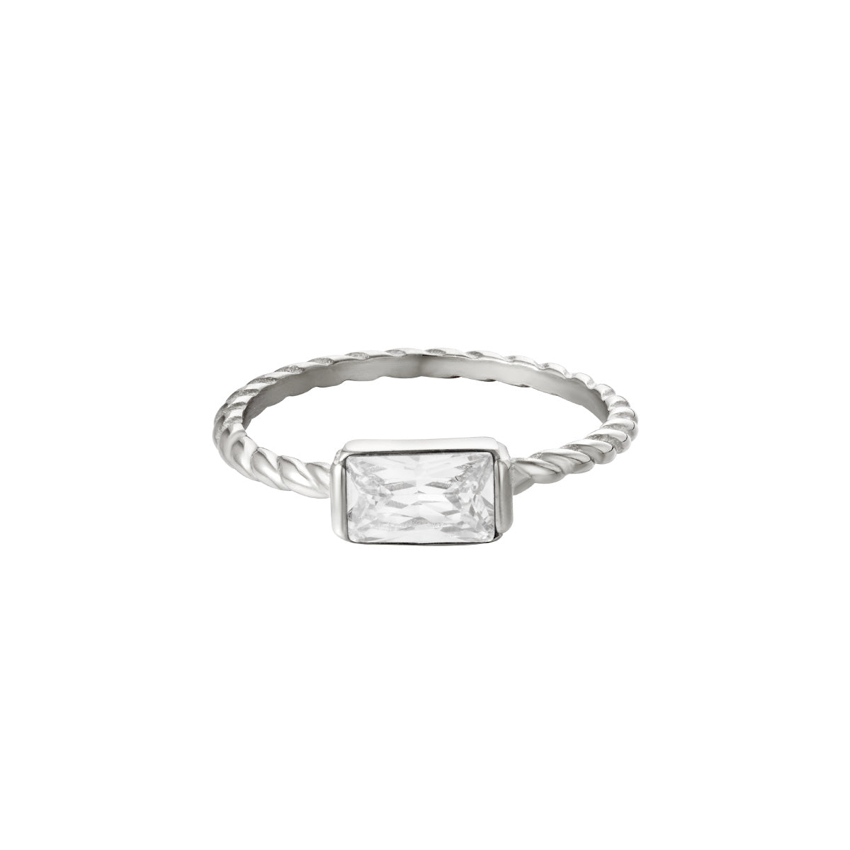 Ring diamond cube - lillyrose