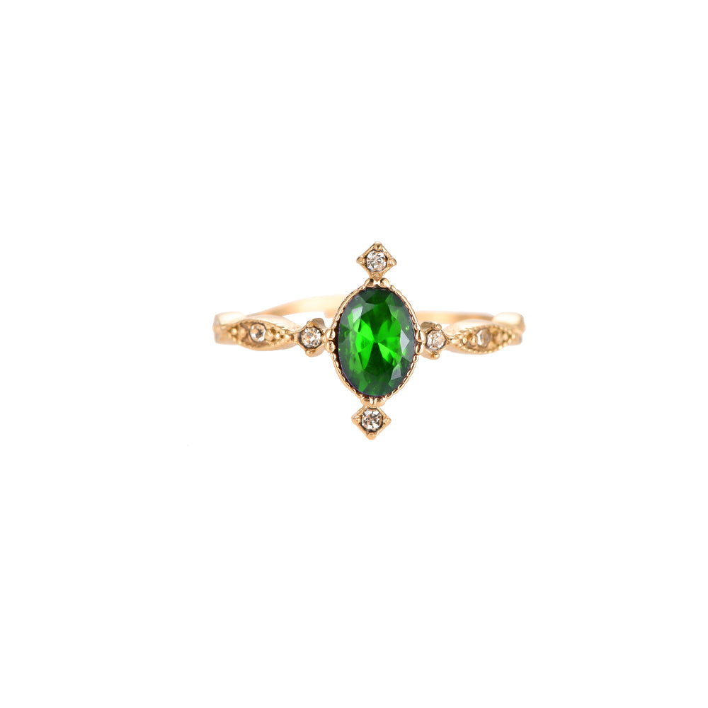 Ring isadora green
