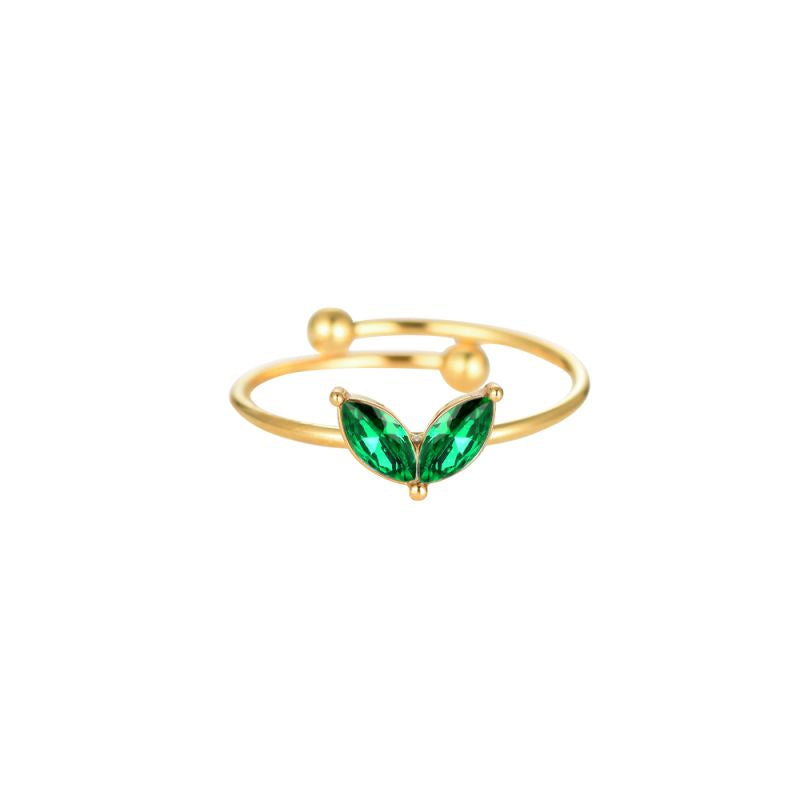Ring dear green
