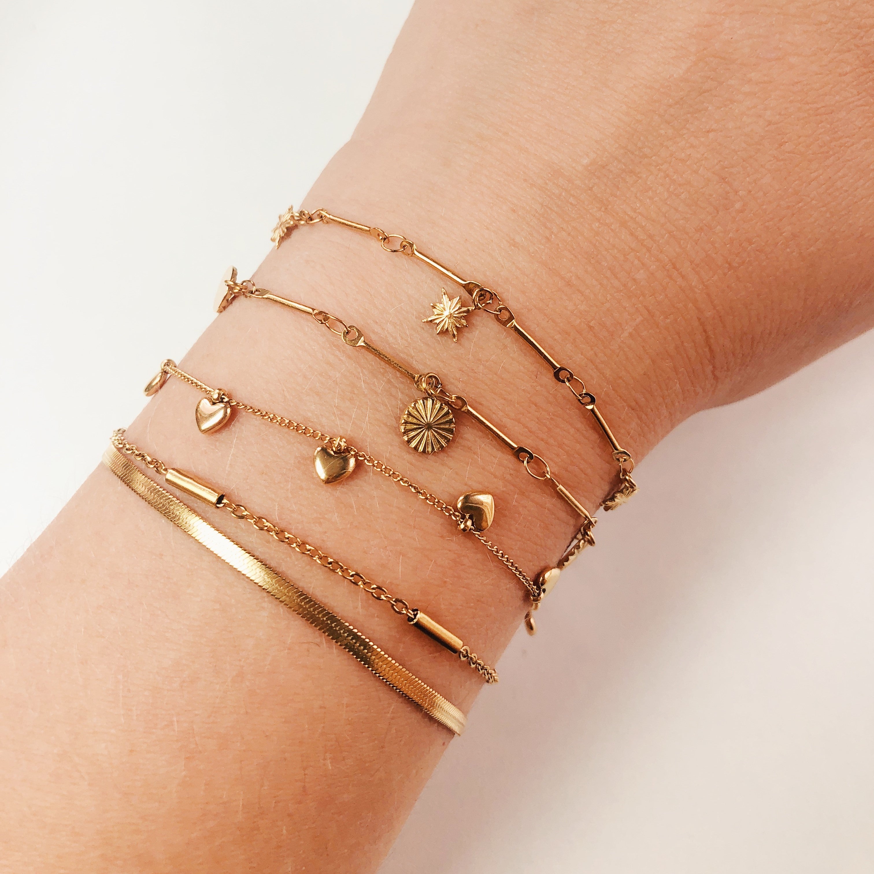 Armband link chain - lillyrose