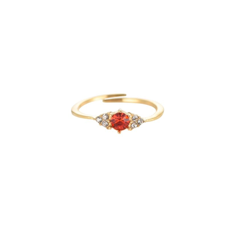 Ring noëlle rood