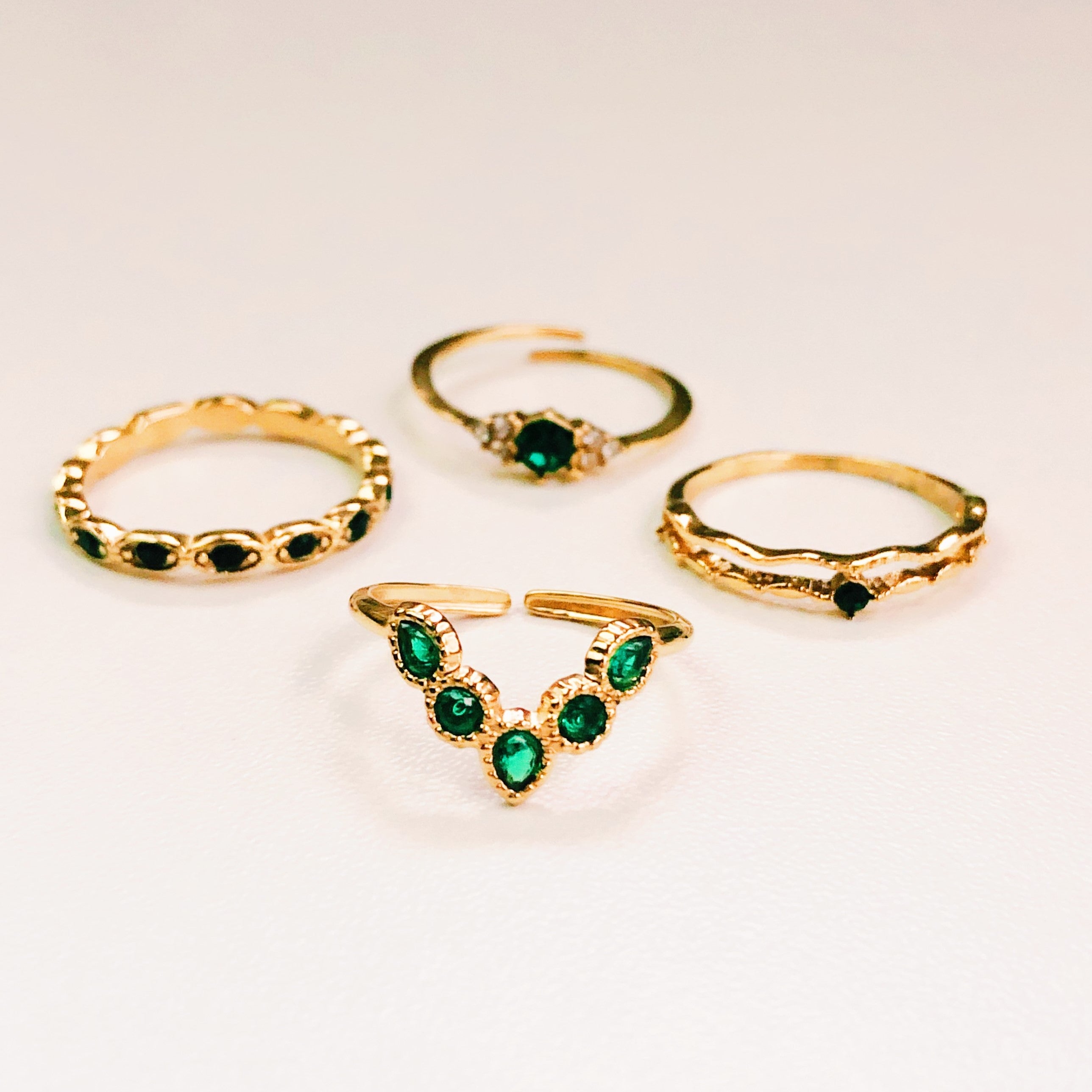 Ring salome green