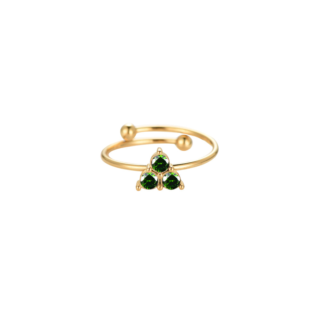Ring sloane green