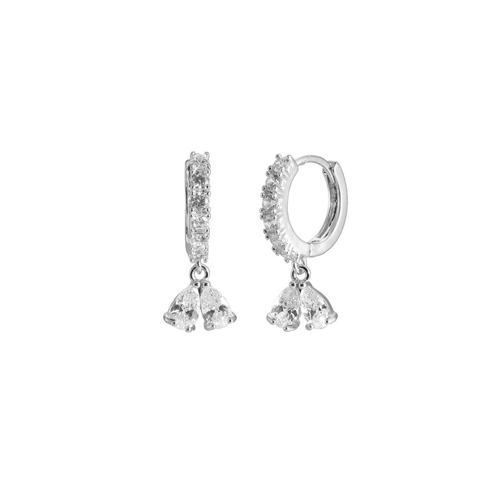 Earrings taylor silver
