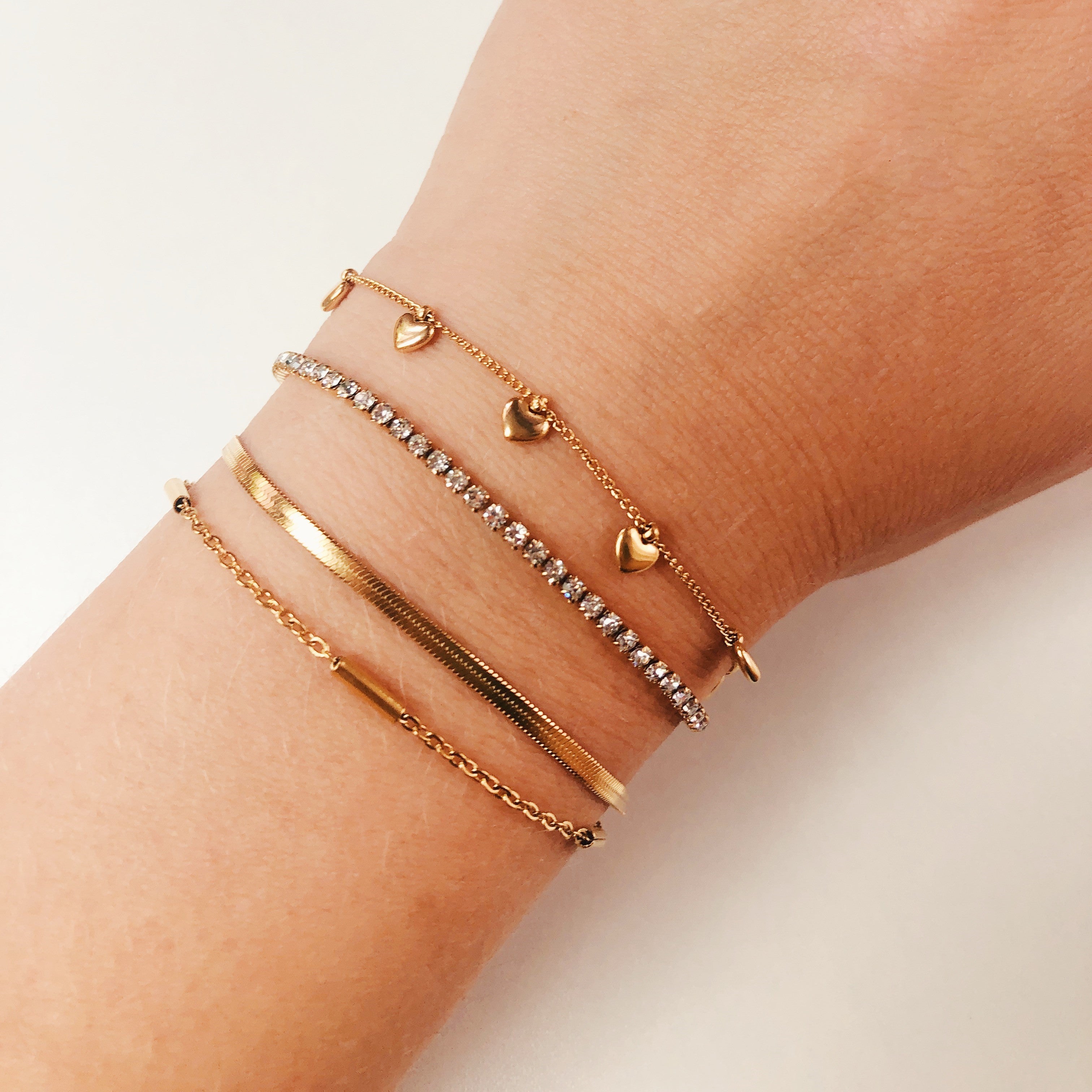 Armband link chain - lillyrose